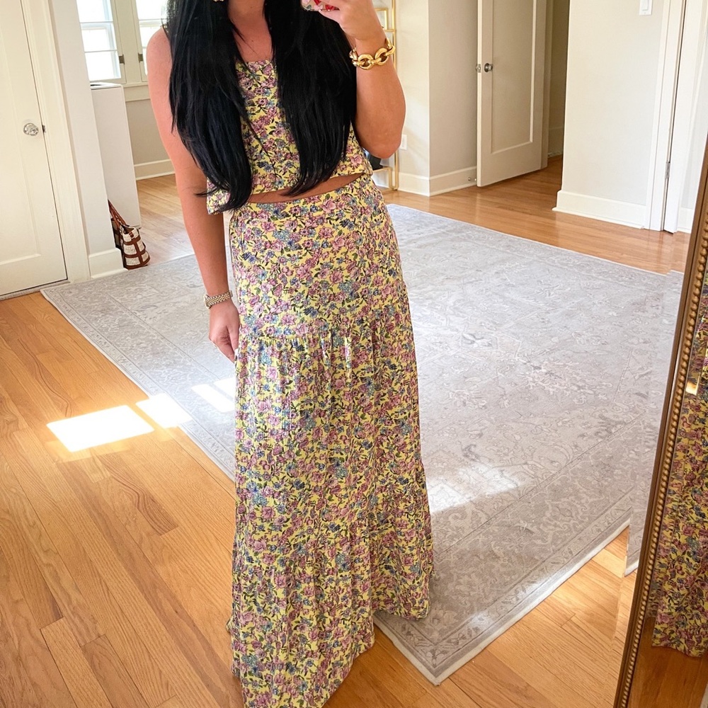 Buddy Love Floral Two-Piece Set